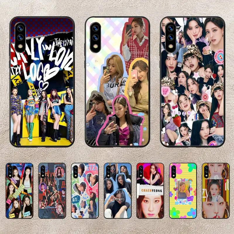 

Kpop I-ITZY Phone Case For Huawei P10 P20 P30 P50 Lite Pro P Smart Plus Cove Fundas
