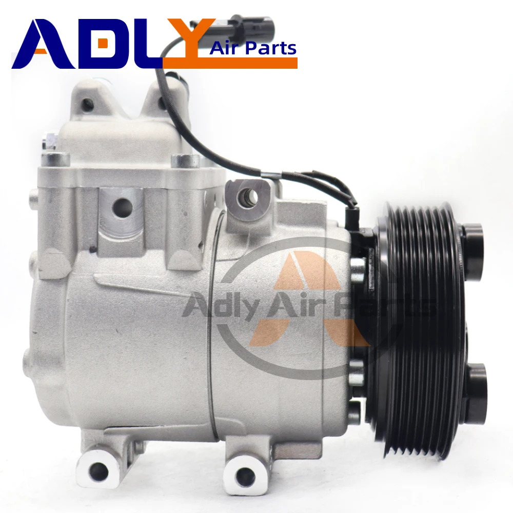 Фото Компрессор кондиционера HS15 AC для Hyundai Porter II H100 Mobis, артикулы 97701-4F200, 97701-4F401, 977014F200, 977014F401 №2