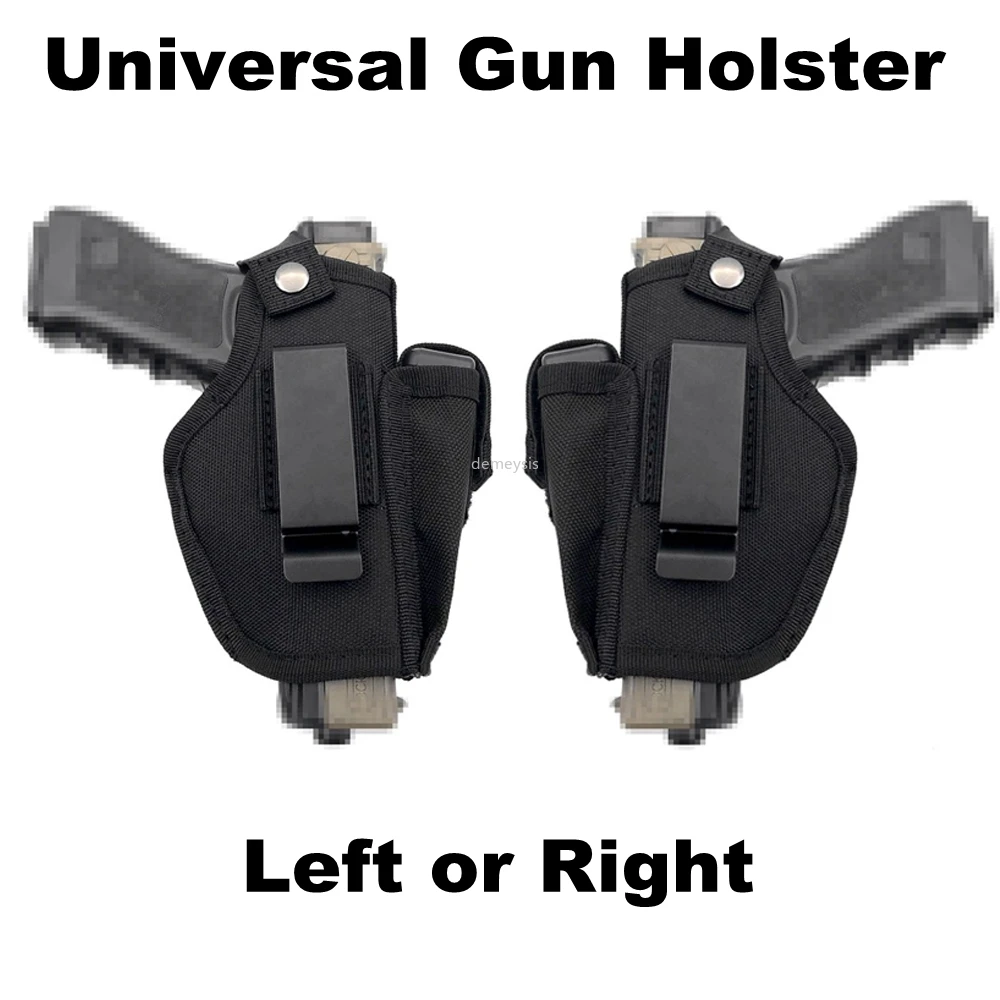 Правая или левая кобура для скрытого ношения пистолета Glock 19 17 26 27 43, S&amp;W M&amp;P Shield 9/40, 1911 Taurus PT111 G2, Sig Sauer Ruger.