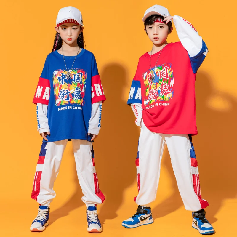 

Детский костюм в стиле хип-хоп для мальчиков