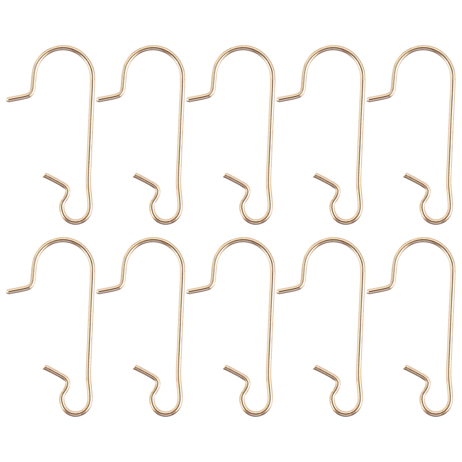 

100Pcs S-Shaped Hook Miniature Metal Accessories Xmas Hanger