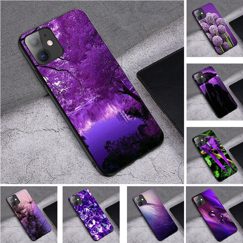 

Чехол для Oppo A52 A92 A72 A32 A53 A33 A94 F9 F19 F11 Pro A59 F1S A77 F3 A83 A1 F5 A73 F7 F11 A9 C2 5i 6i C3 C11 Purple infinity