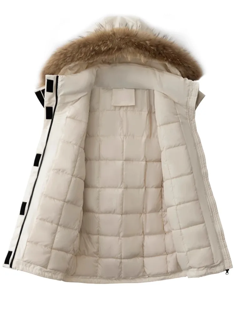 Теплый пуховик одежда с хлопковой подкладкой женские комбинезоны парка образ