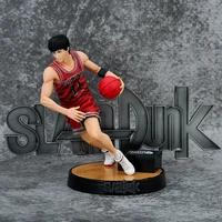 21cm slam dunk shohoku basketball player anime doll rukawa kaede pvc action model toy