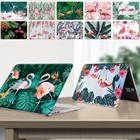 Чехол для ноутбука Huawei MateBook X Pro 13,9 2019MateBook 13 IntelMateBook 14MateBook (D14 2020D15 2020), жесткий чехол с фламинго
