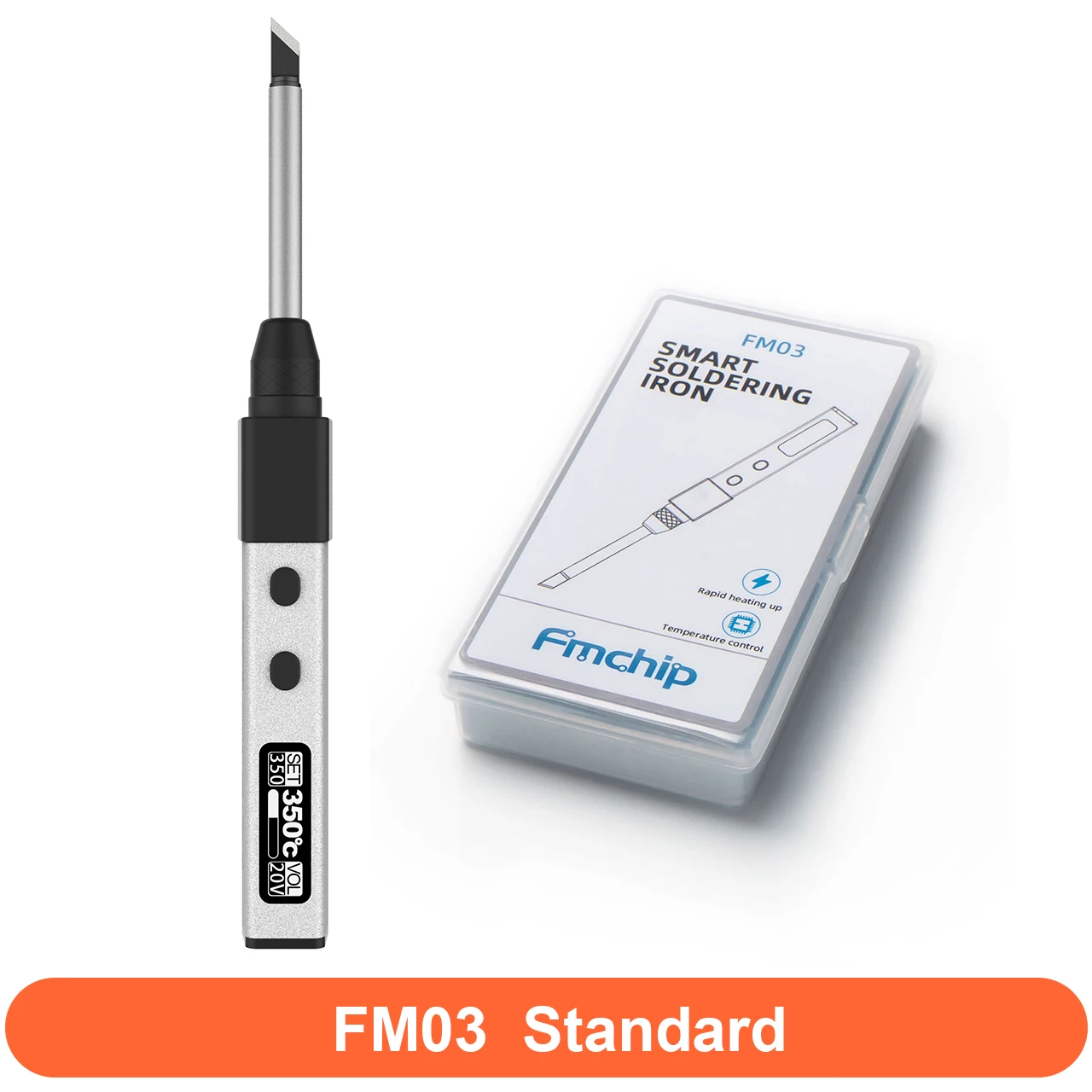 

FMchip FM03 T65 Электрический паяльник 65 Вт