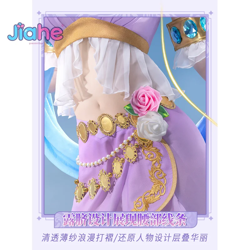 Фото Lovelive Nozomi Tojo Косплей Костюм Аниме Женское Платье Головные Уборы Носки Перчатки Вечеринка Униформа Хэллоуин Играть Ролевая Одежда Одежда №5