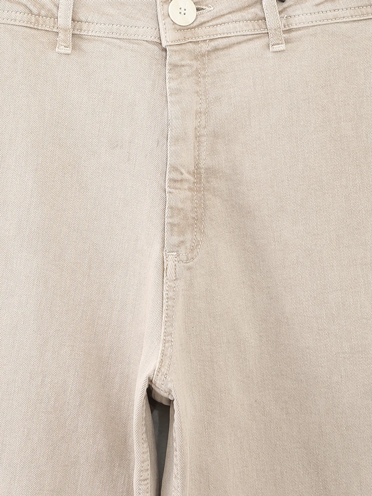 PAILETE Women 2023 fashion back patch pockets denim straight jeans vintage high waist zipper fly female trousers mujer