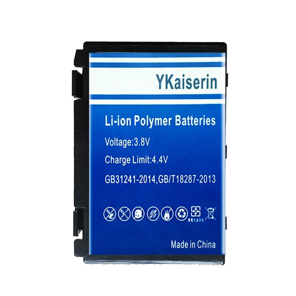 Аккумулятор YKaiserin a32-f82 a32-f52 для Asus f82 F52 k50ij k50 K51 k50ab k40in k50id K40 k50in k60 k61 k70 a32