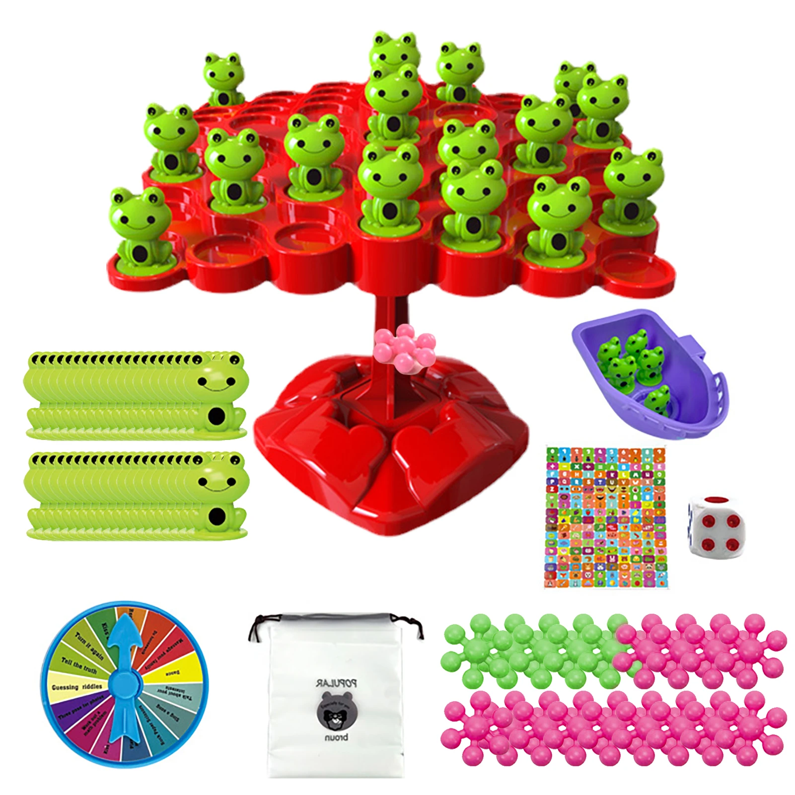 

Набор математических игр Frog Balance, забавные и милые математические игрушки с подсчетом, пазл, игрушка для мальчиков и девочек
