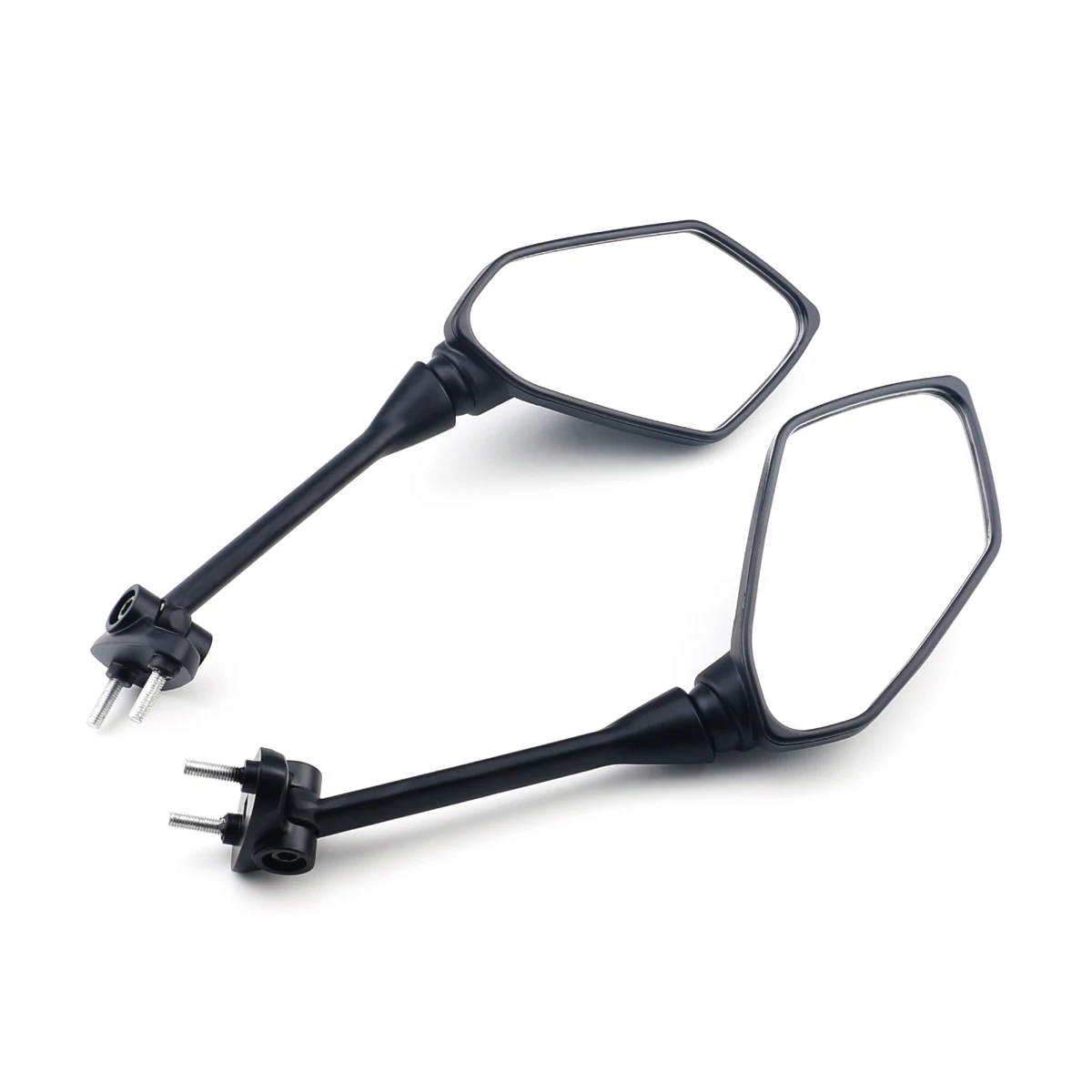Зеркала заднего вида для мотоцикла Kawasaki Ninja650R EX650 ER6F 2009-2016 2010 2011 2012 2013 2014 2015 левый и