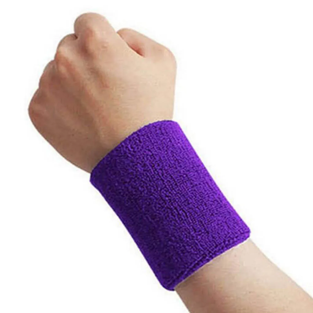 

Sports Wrist Brace Outdoor Fitness Badminton Tennis Exercise Workout Wrist Support Wristband