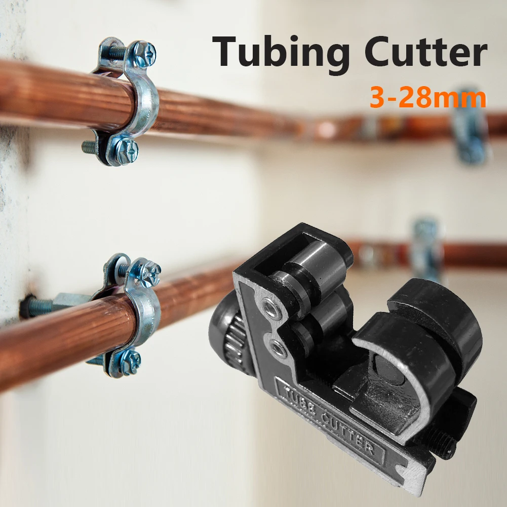 

Copper Cutter Tube Tool Brass Steel Tubing 1-1/8" Mini Cutter Pipe 1/8" Aluminum Cutting To Alloy Pipe Pipes Plastic 3-28mm