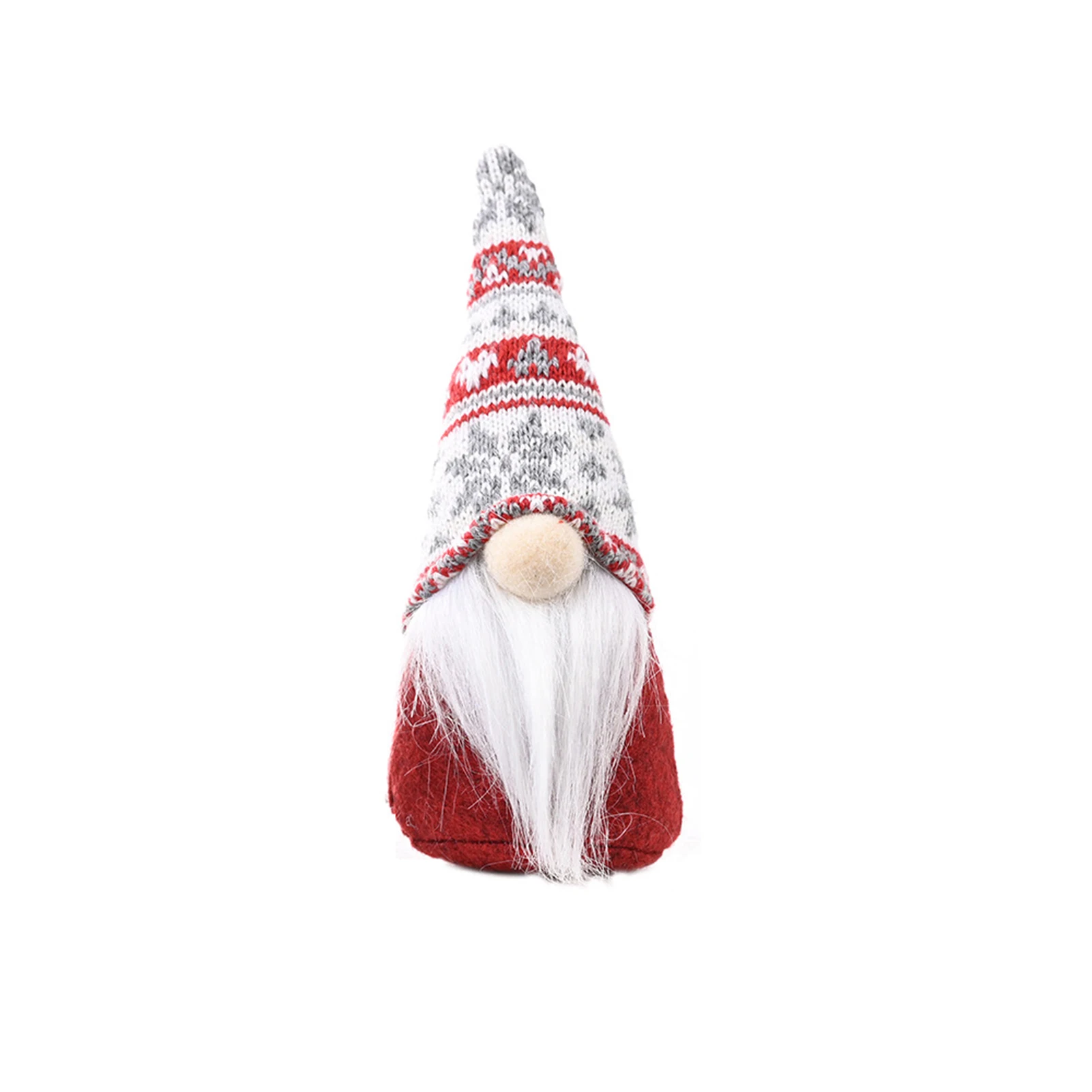 

Christmas Gnome Plush Doll Faceless Doll Party Props With Hooded Doll Home Christmas Gnomes Decor For Home
