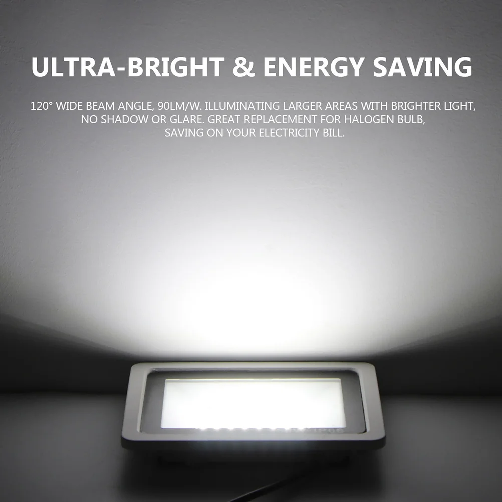

10W Ultra-thin LED Flood Light Outdoor Floodlight Waterproof IP66 Reflector Spotlight