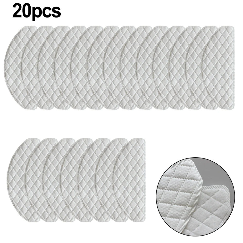 20pcs Disposable Cleaning Cloth Wipes Replacements For Imou L11-A L11 Vacuum Cleaner Accessories