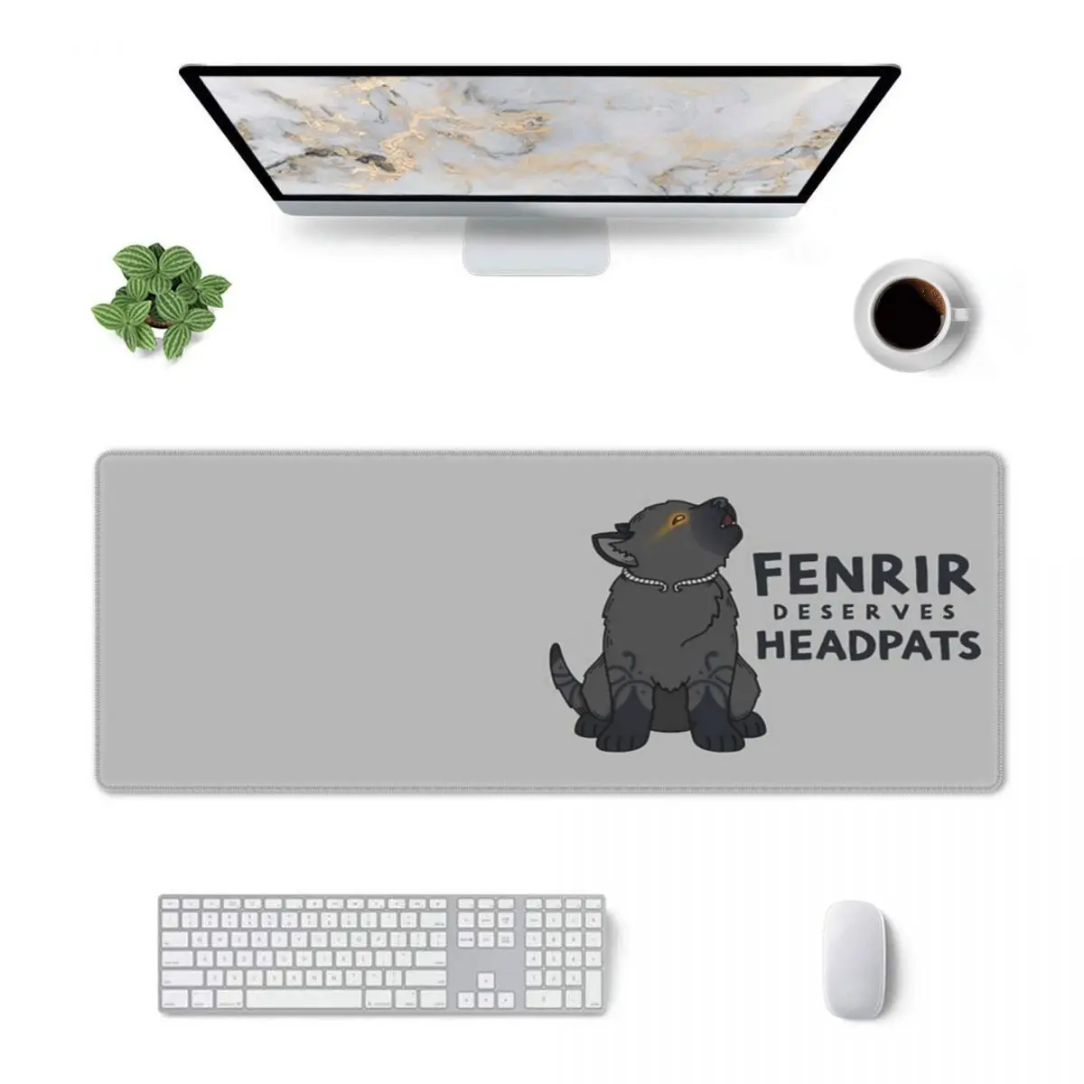 Fenrir Deserves Headpats (Pupper) Резиновые накладки на клавиатуру