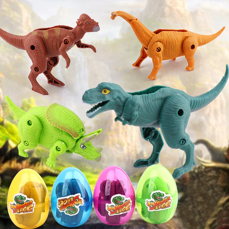 

Искусственный деформированный динозавр Юрского периода, искусственные Яйца динозавра, креативные деформированные игрушки динозавров, подарок на день рождения для мальчиков
