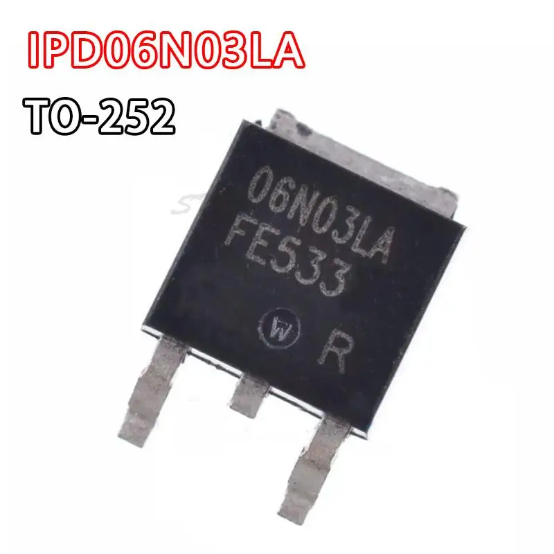 10 шт. IPD06N03LA TO252 06N03LA TO-252 IPD06N03 SOT IPD06N03LAG