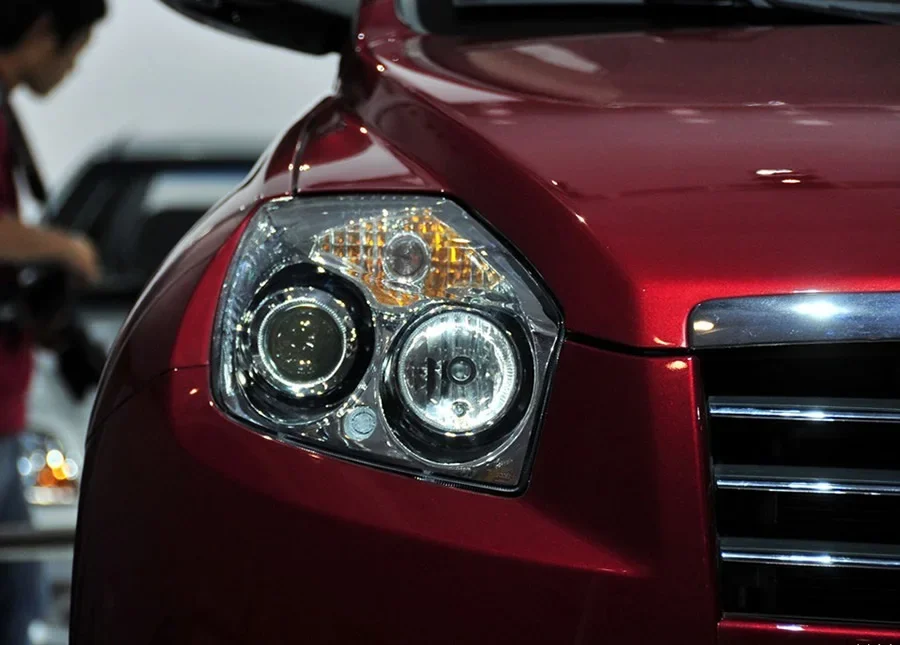 Для Geely GX7 2012 2013 2014 2015 корпус фары прозрачная маска чехол для плексиглас замена