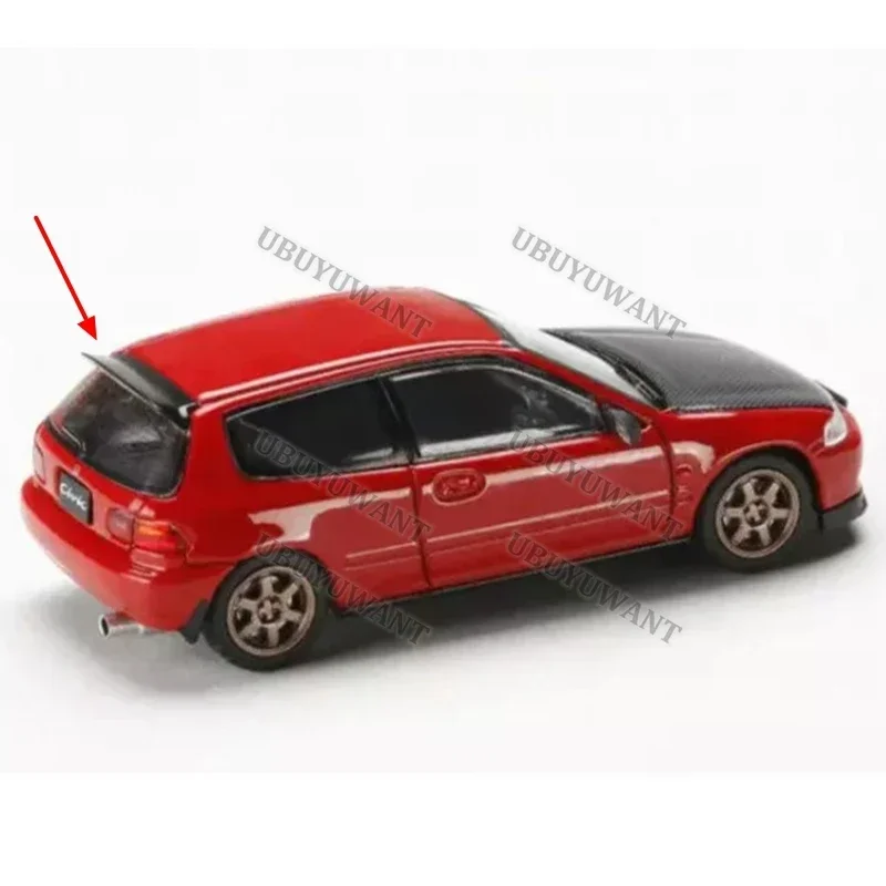 Фото Для Honda Civic SiR II EG6 GEN 5 Хэтчбек: Кастомные детали, спойлер на багажник, заднее антикрыло HighKick, комплекты обвесов, прямые поставки с завода, 1991-1995 гг. №3