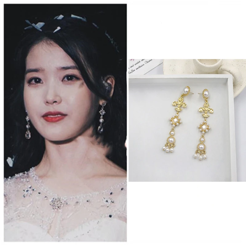 

Fashion new creative design retro super fairy Earrings Korean style elegant high quality Earrings