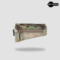 pew tactical ak triangle stock pouch airsoft