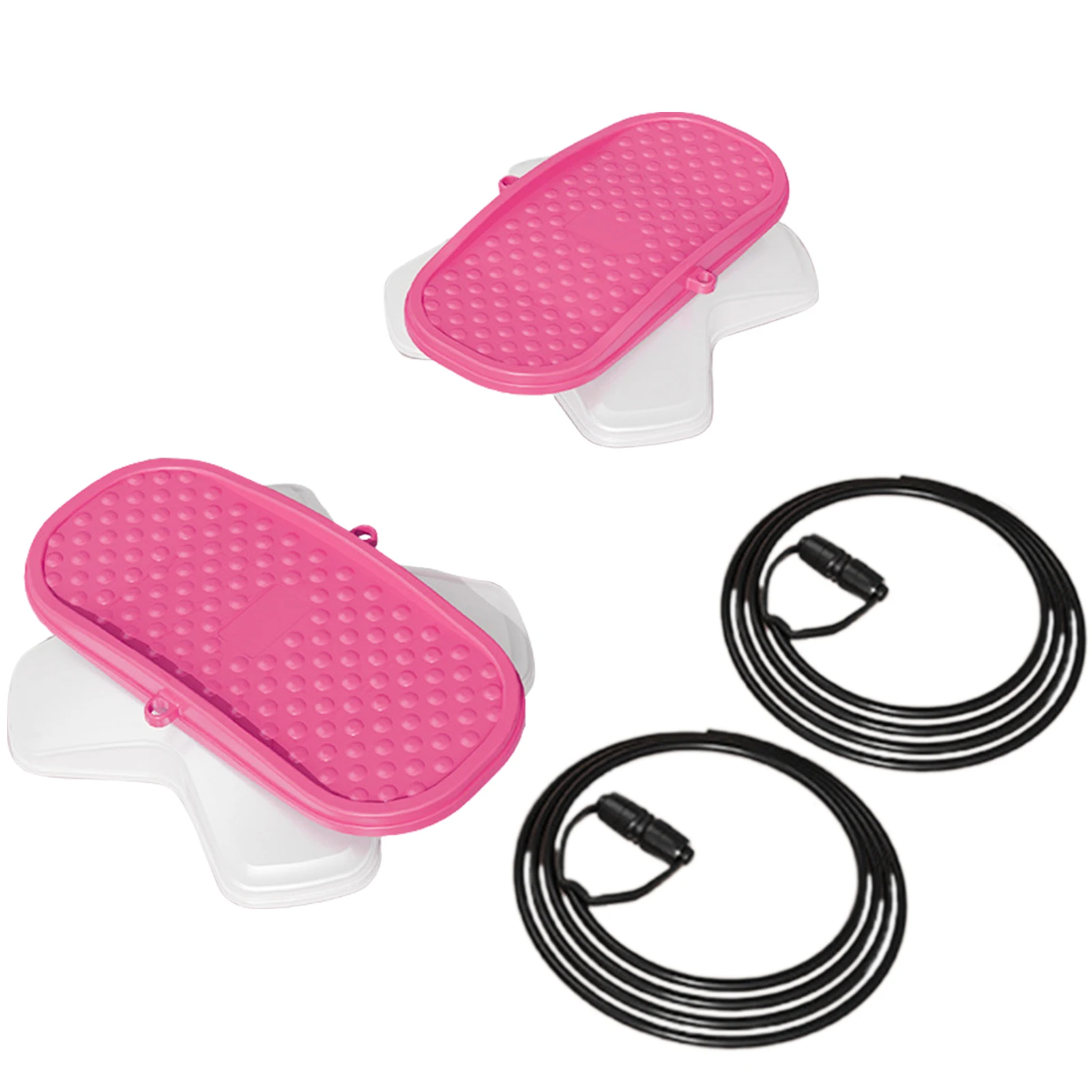 

1 Pair AB Twisters Board Aerobic Exercise Twisting Disc Separated Steppers Aerobic Exercise Weight Loss Sports Equipment For