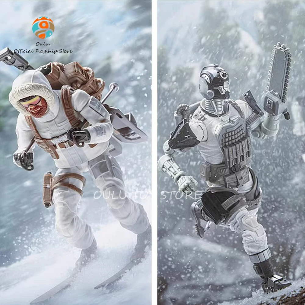 In Stock Original G.I.Joe Anime Figure Classified Series Sno