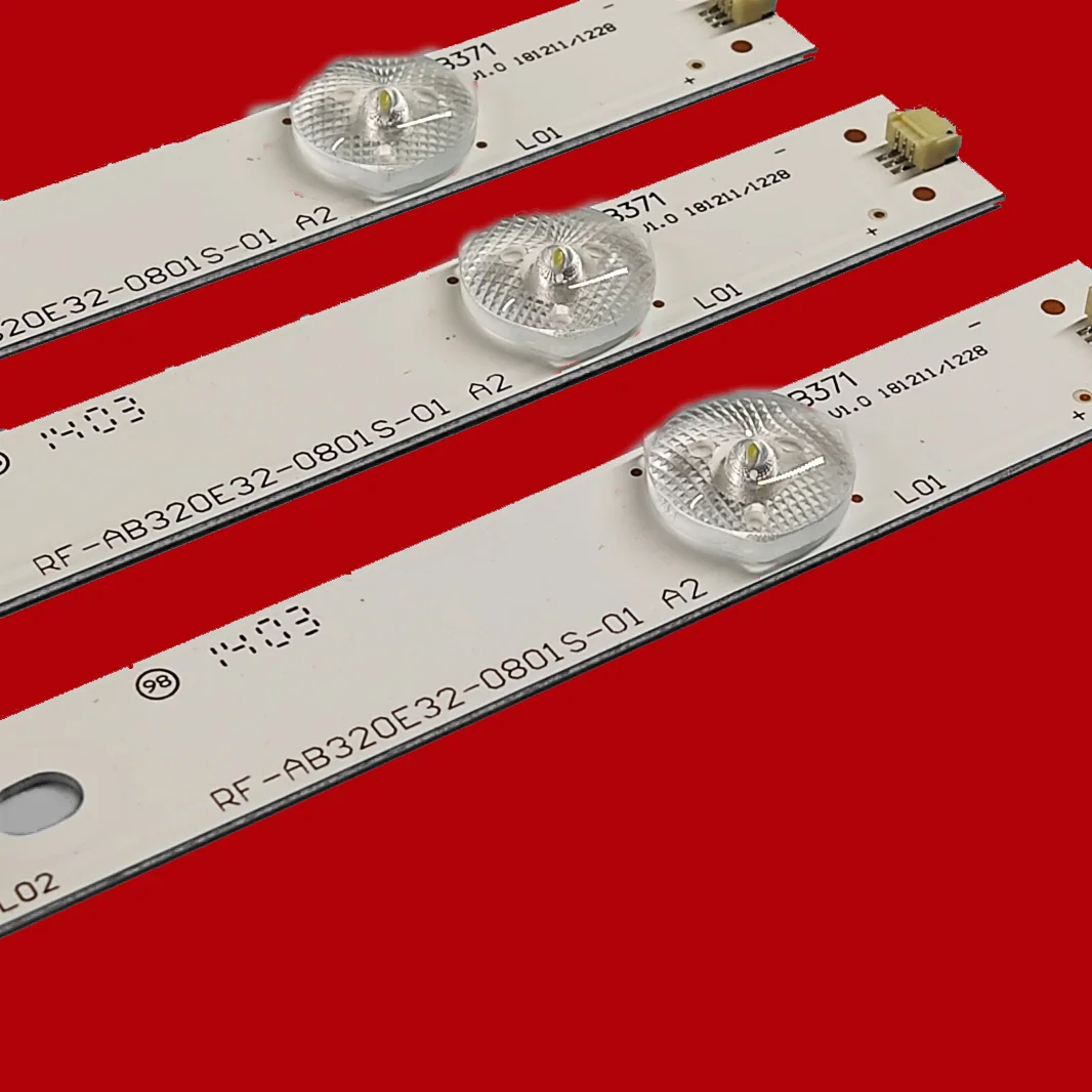 Светодиодная лента для подсветки Φ A2 LED 32TC2300E RF-AB320E32-0801S-01 T320XVN02.0 |