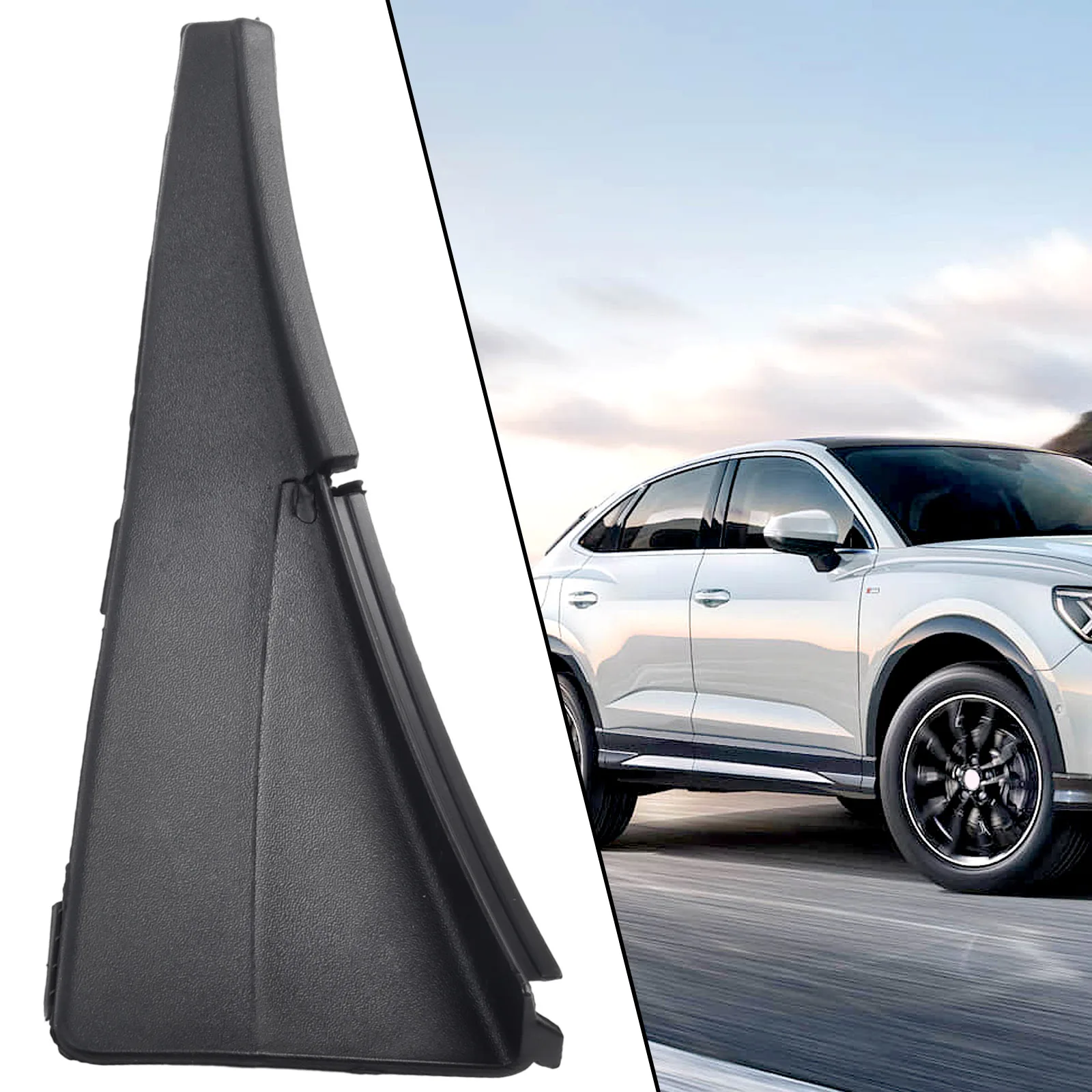 

Wiper Cowl Cover 1x Windshield Corner 735642890 Auto Parts Exterior Parts For Jeep For Renegade15-17 Hood Plastic
