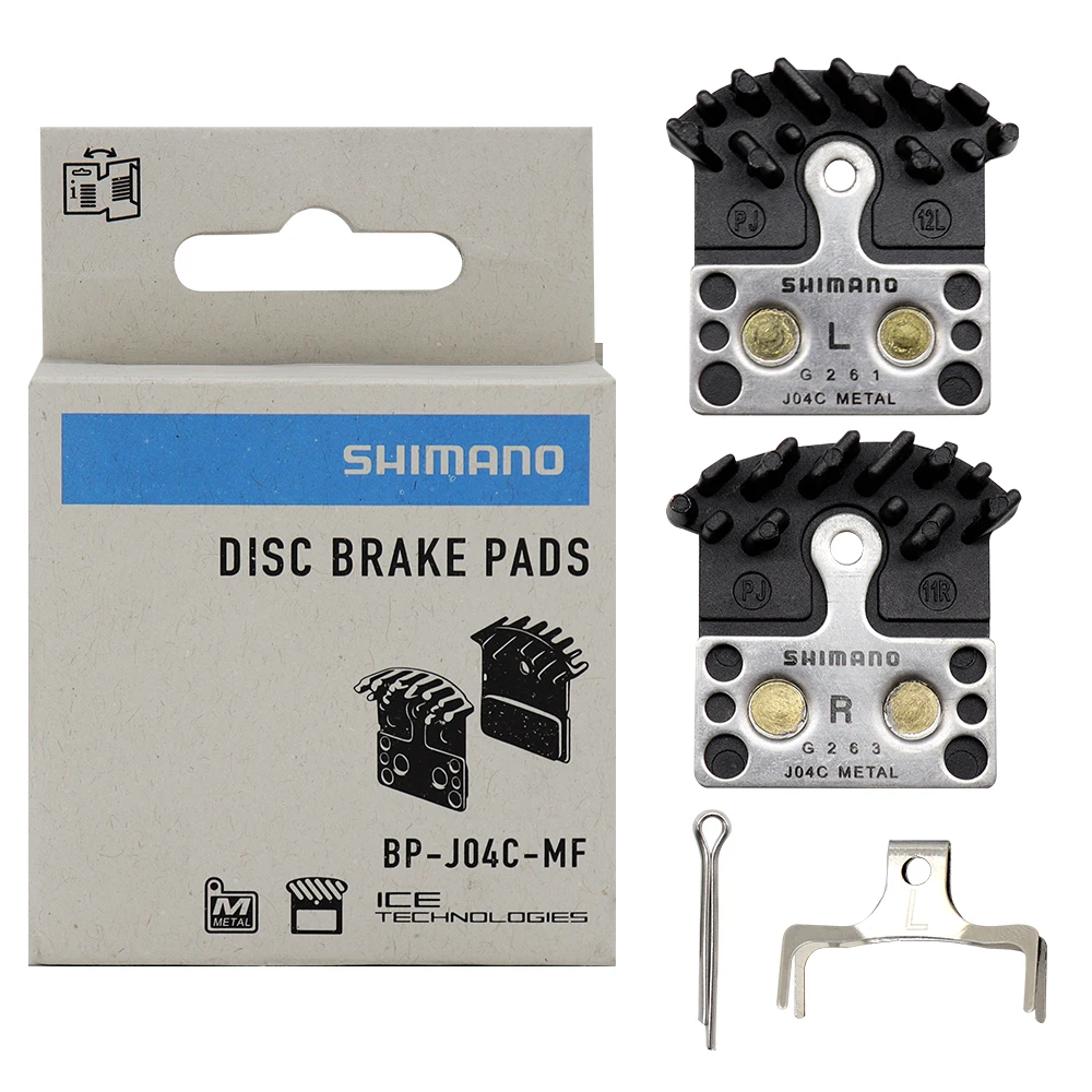 Тормозные колодки SHIMANO J04C металлические