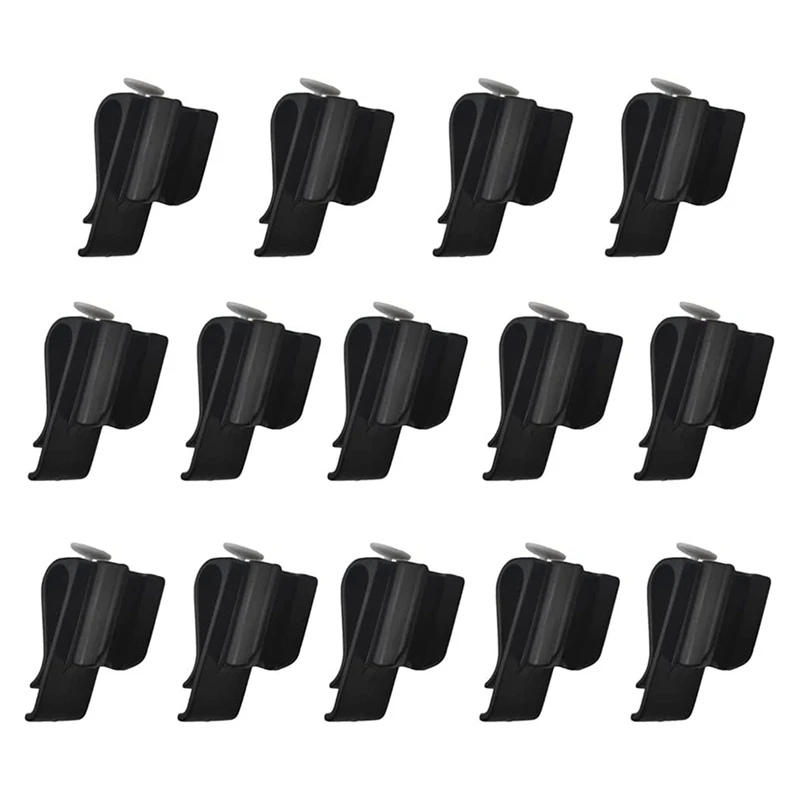 

20Pcs Golf Club Storage Clip Plastic Golf Putter Clip Organizer Ball Protect Clubs Golf Accessories For Golfers Black