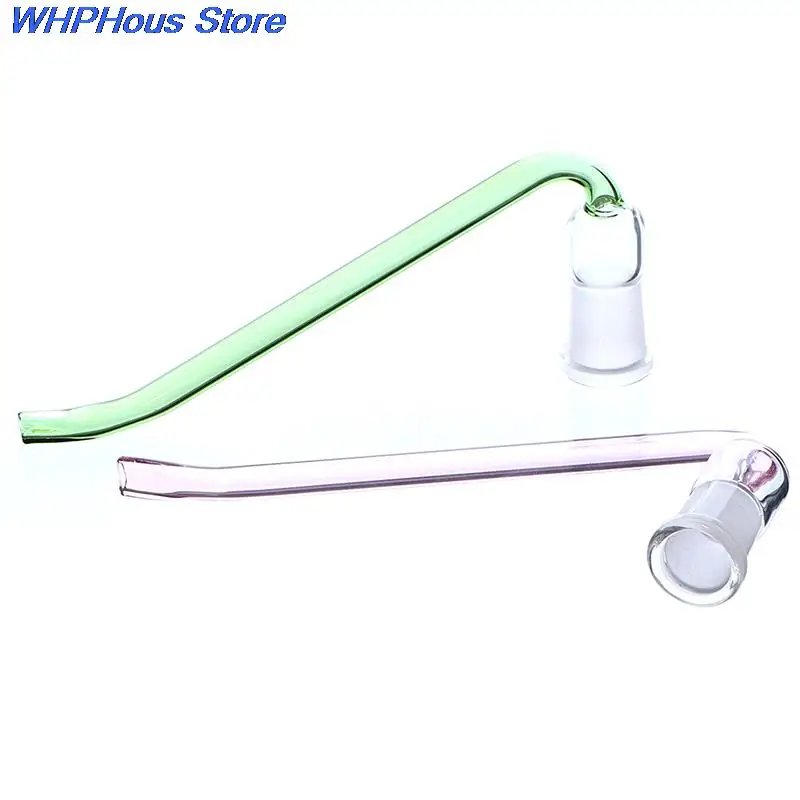 

Glass Oil Burner Tools Tobacco Tube Cigarette Glass Pipe 14cm 1PC