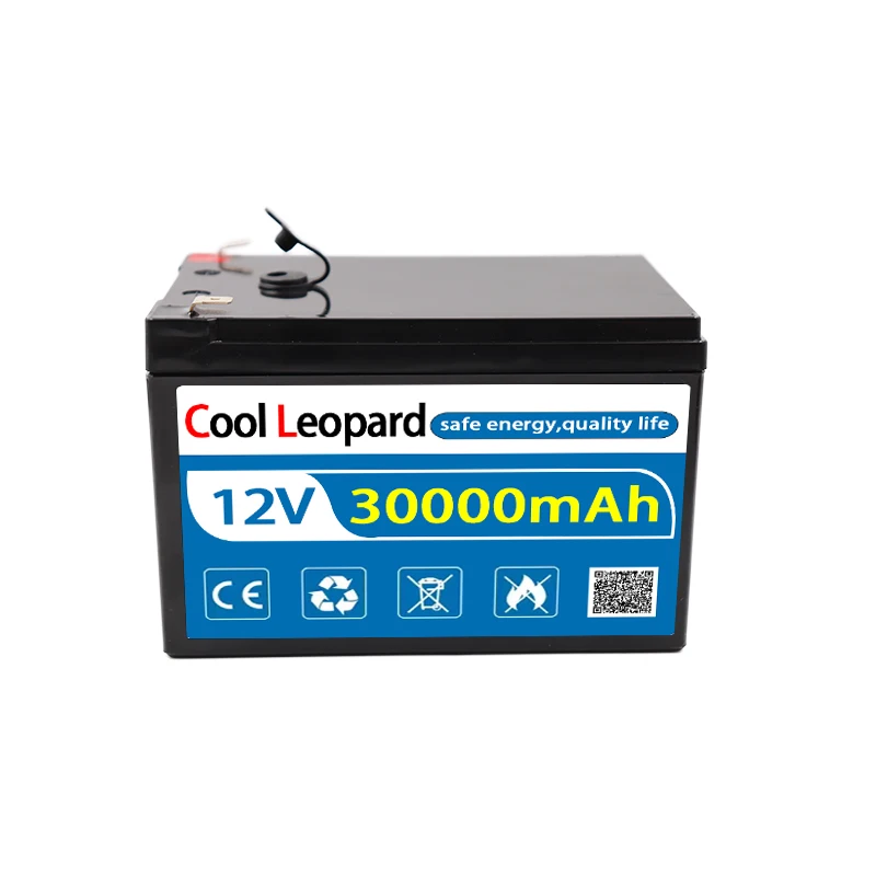 Литиевая батарея CooI Leopard 12 в 30 ач с BMS Lifepo4 для оборудования детская Игрушечная