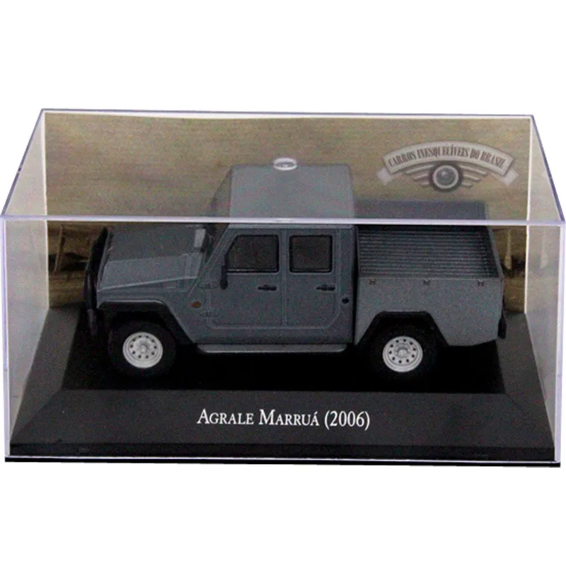 

IXO 1/43 For Agrale Marrua 2006 Diecast Model Car Model Toys kids Gifts Gray Metal,Plastic,Rubber