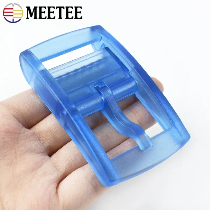 Meetee пластиковые пряжки для ремня 34 мм