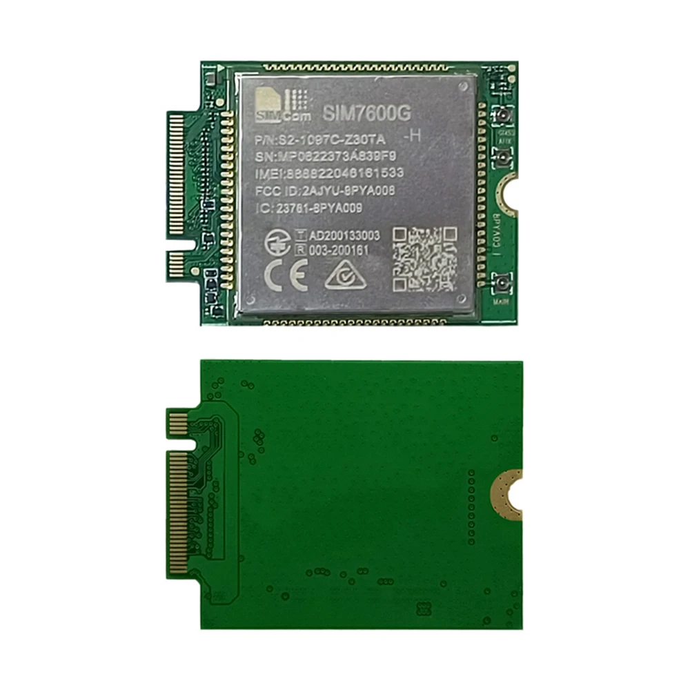 Модуль SIMcom CAT4 LTE SIM7600SA-H SIM7600G-H SIM7600E-H SIM7600JC-H SIM7600NA-H M.2