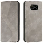 Чехол-книжка с магнитной застежкой для Xiaomi Poco X3 Pro