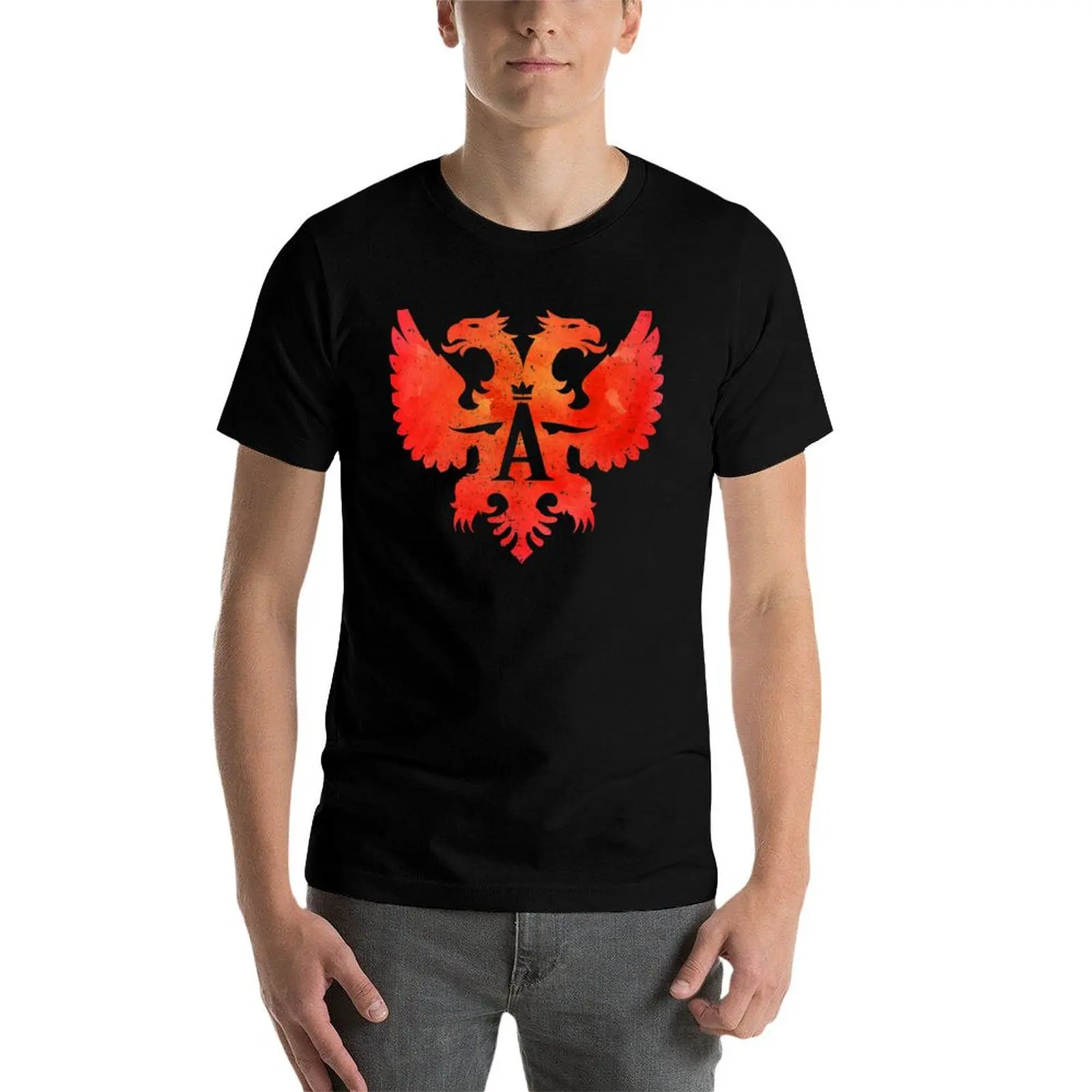 Албания Albania ??????tare Xotar Kosovo футболки с рисунком одежда тяжелые для мужчин