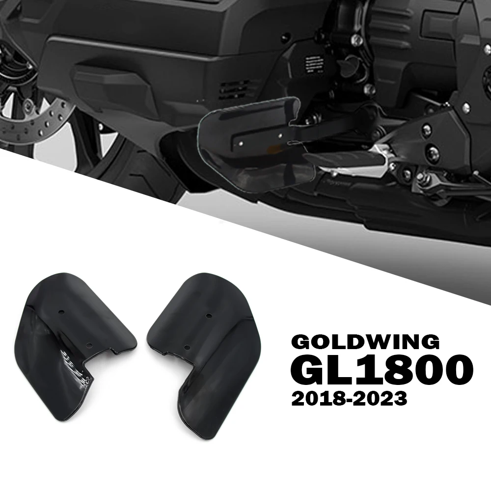 

GL1800 Accessories Motorcycle Foot Guard Deflector for Honda Goldwing GL 1800 2018-2023 GL1800B F6B Windshield Spoiler Acrylic