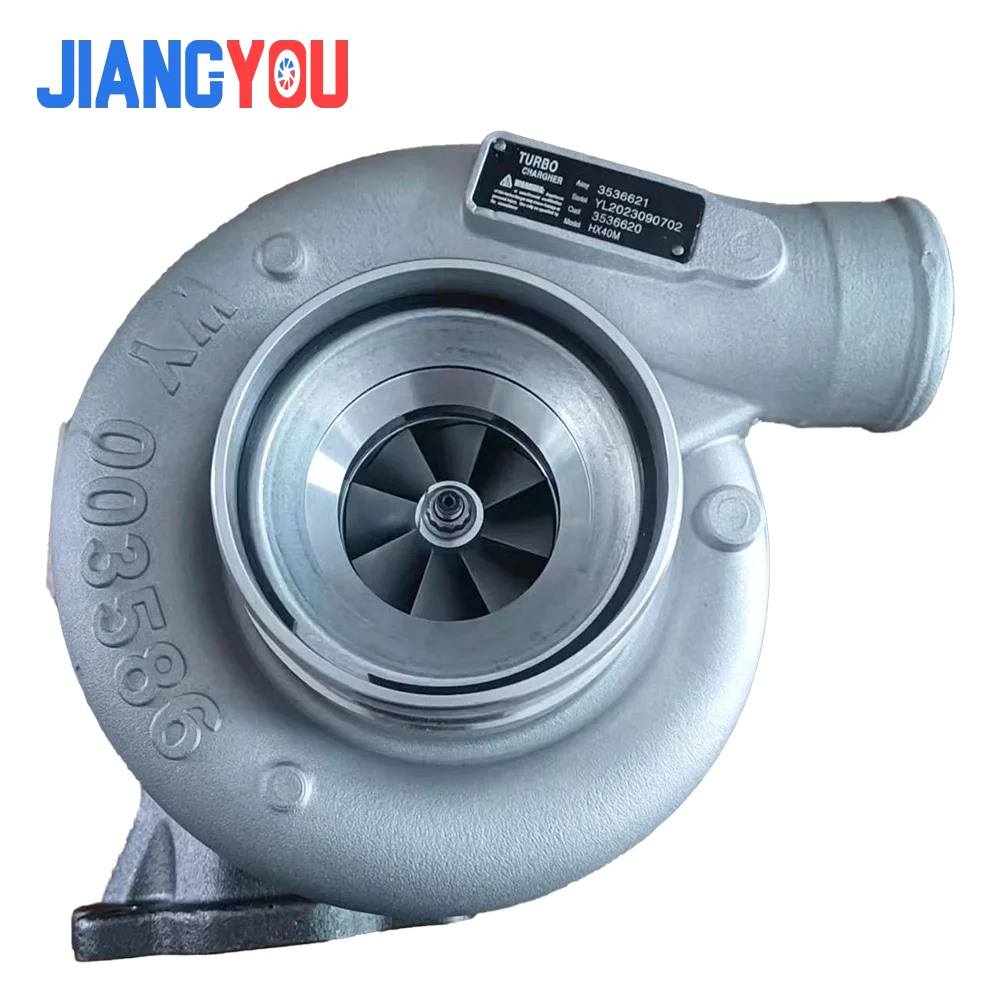 JY HX40M Турбо 3536620 3536621 3802829 Турбокомпрессор для морского пехотинца Cummins 1995-06 с