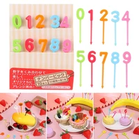 mini reusable party supplies cake decoration fruit fork dessert stick snack toothpicks food forks