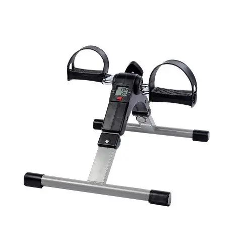 

Under Desk Bike Pedal Exerciser Portable Foot Cycle Arm & Leg Peddler Machine with LCD Screen Displays and Resistance