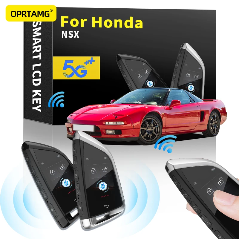 

Remote Key LCD Display Screen for keyless-go smart key vehicle For Honda NSX 2000 2001 2002 2003-2017 2018 2019 2020 2001 2002