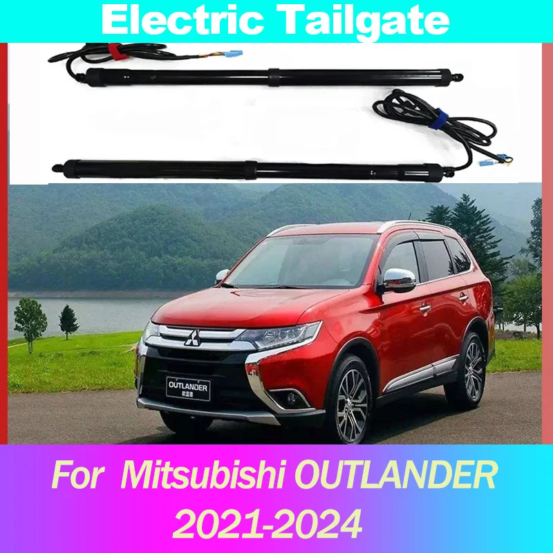 Электромотор для багажника Mitsubishi OUTLANDER 2021-2024 с датчиком удара
