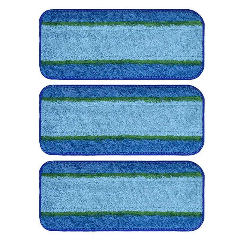 Многоразовые коврики для швабры из микрофибры 12 дюймов
