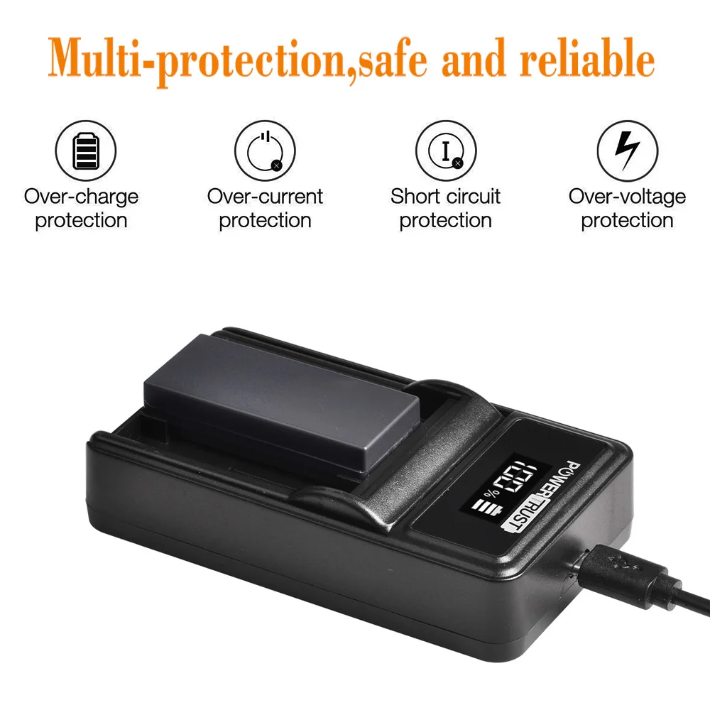 Фото Аккумулятор 1400 мАч NP-FC10 NP-FC11 NPFC10 + зарядное устройство для камер Sony Cyber-shot DSC-P10 DSC-P8L P9 P7 P2 P3 P5 F77 F77A №4