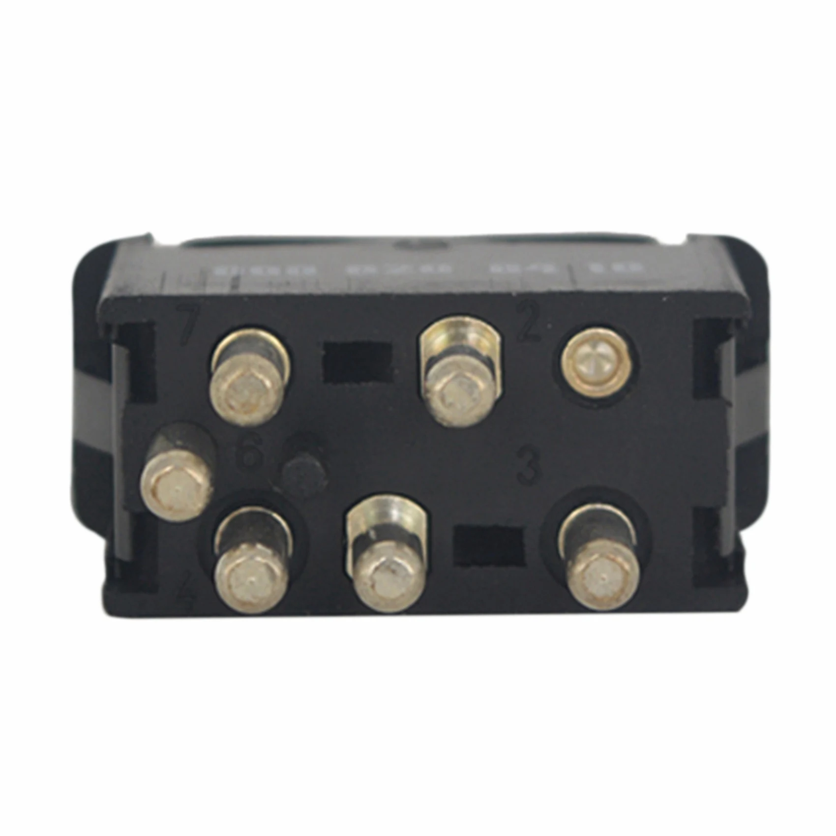 2x6 контактов для Mercedes Benz W123 190D 190E 240 панель выключателя стеклоподъемника 0008208410