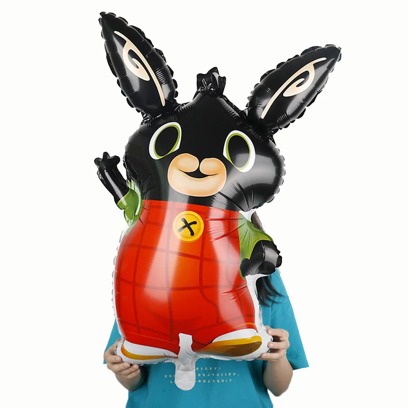 Мультяшный шарик из алюминиевой пленки Bing Rabbit детское украшение на день рождения